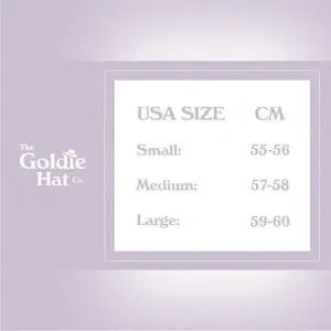 MALLORCA HAT PURPLE THE GOLDIE HAT CO Wholesale Mallorca Purple with Pink Band for your store - Faire main image 3